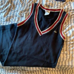 Lacoste sweater dress